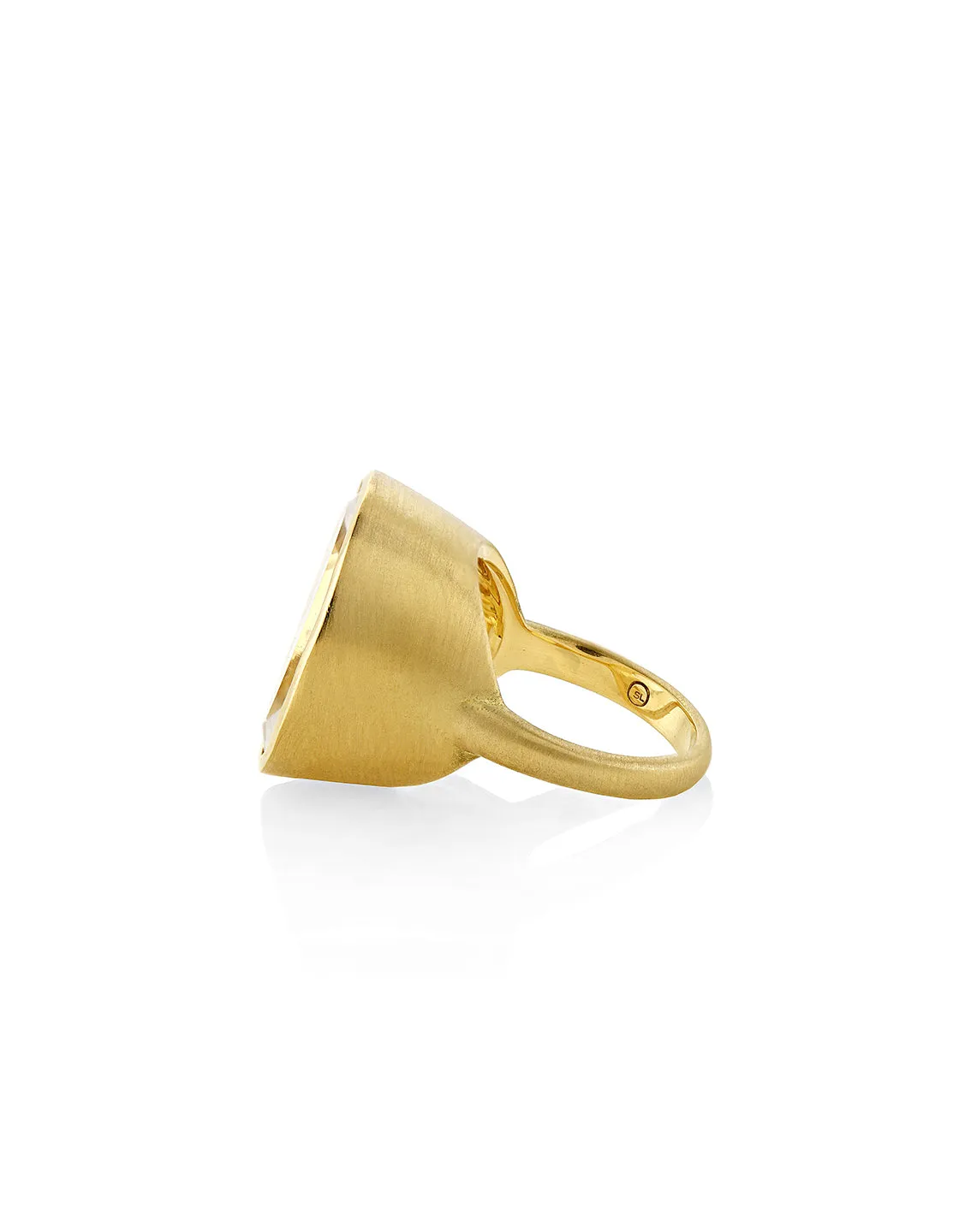 Oversized Crystal Ring