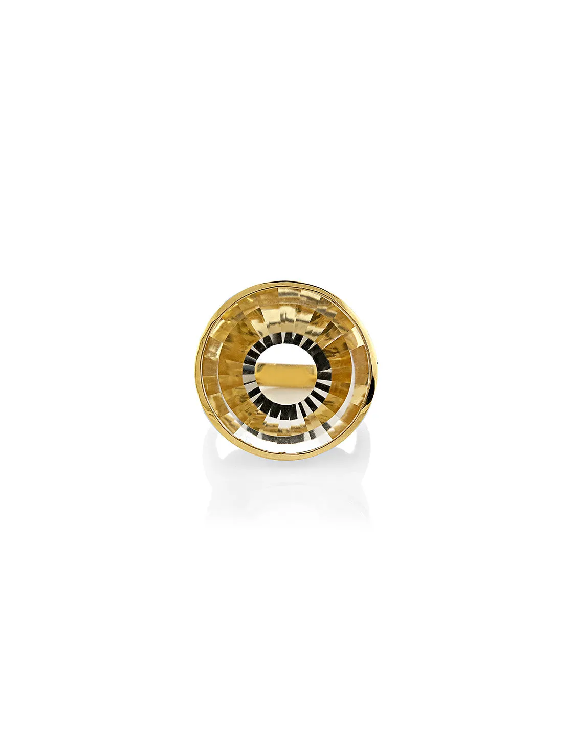 Oversized Crystal Ring