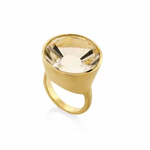 Oversized Crystal Ring