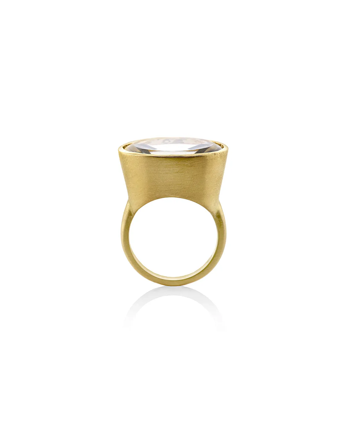 Oversized Crystal Ring