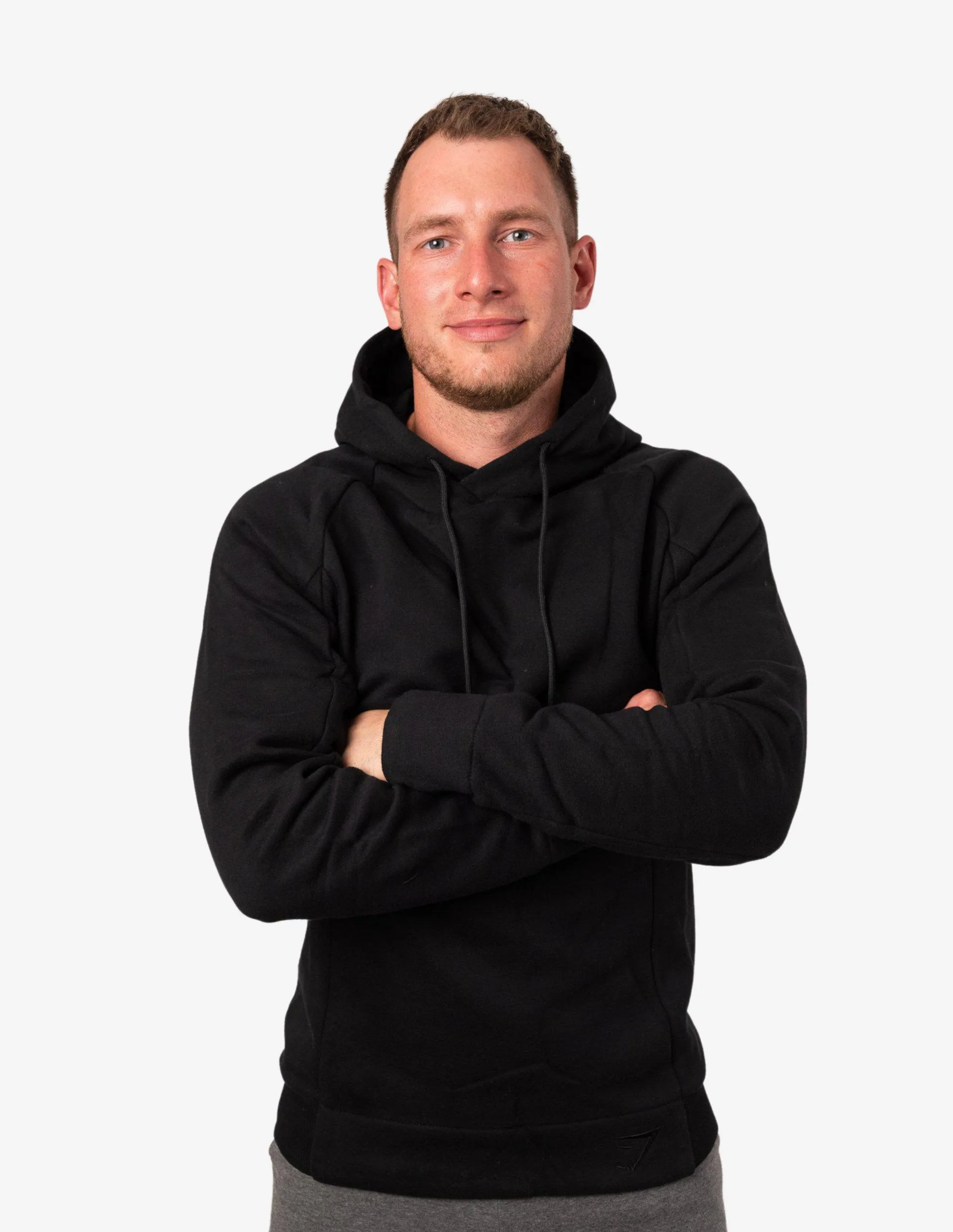 OVERSIZED HOODIE BLACK