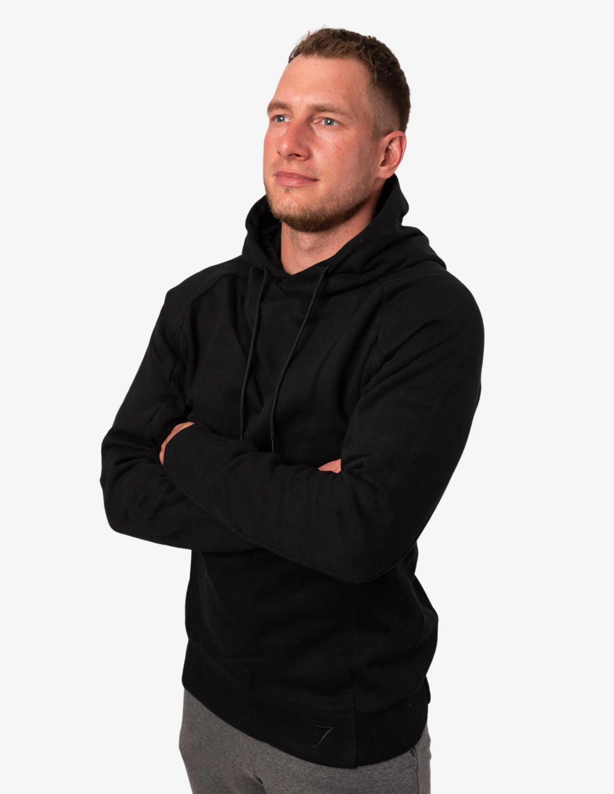 OVERSIZED HOODIE BLACK