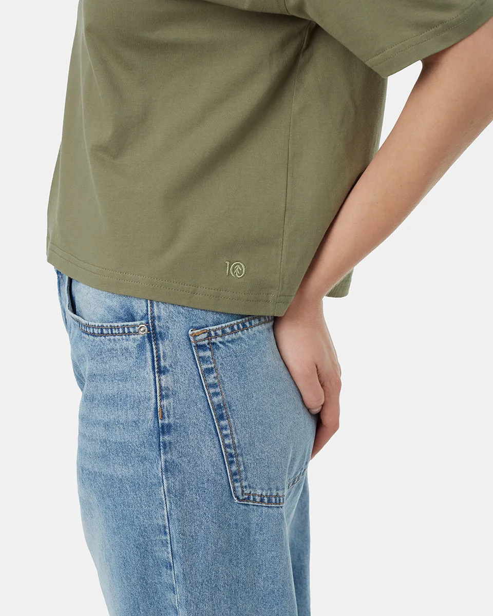 Oversized Polo Shirt