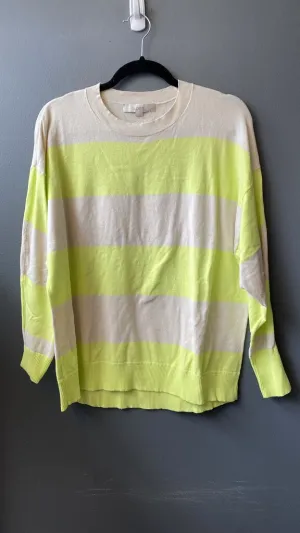 Oversized Rugby Stripe Sweater