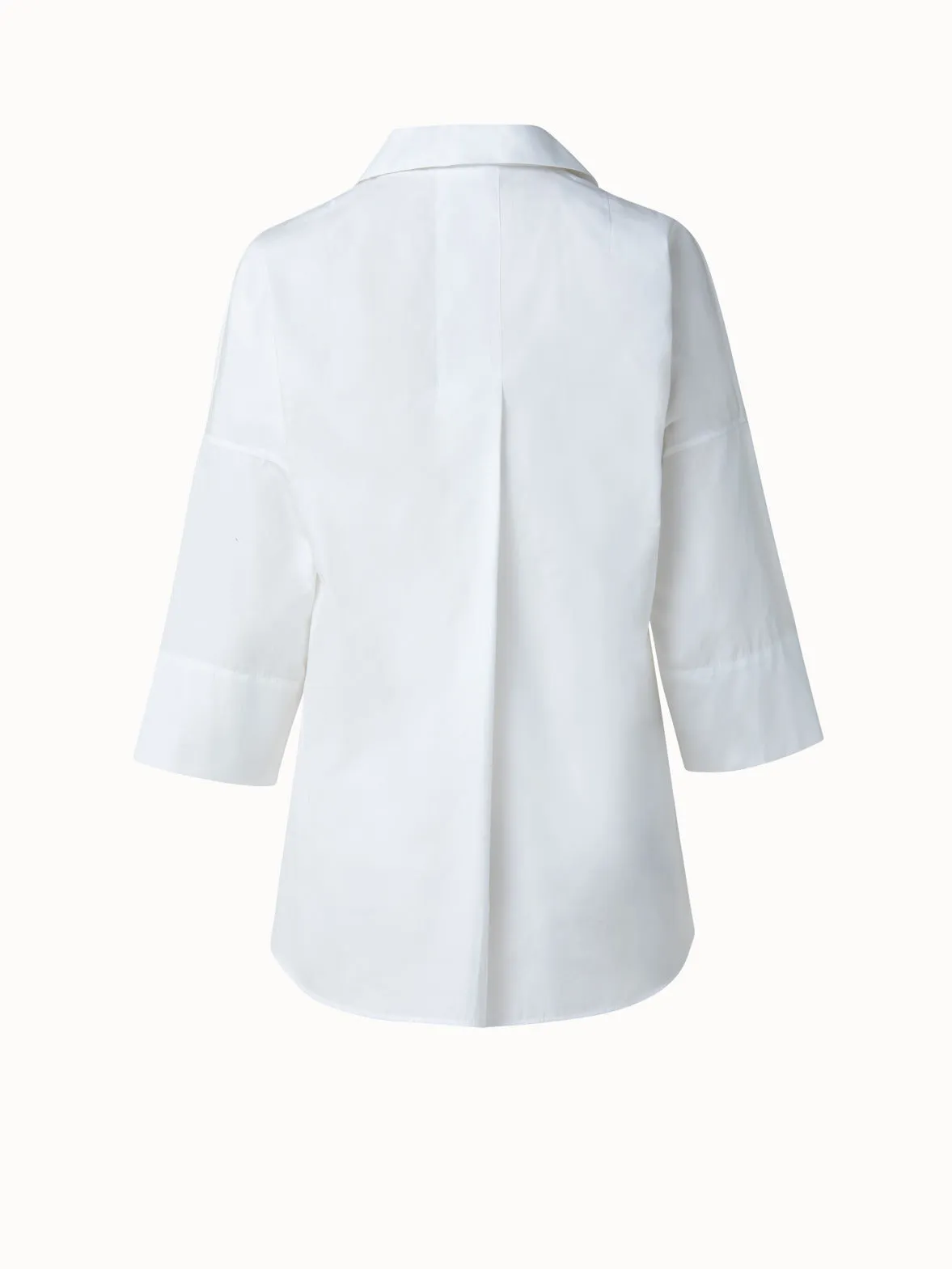 Oversized Shirt with Kimono Sleeves
