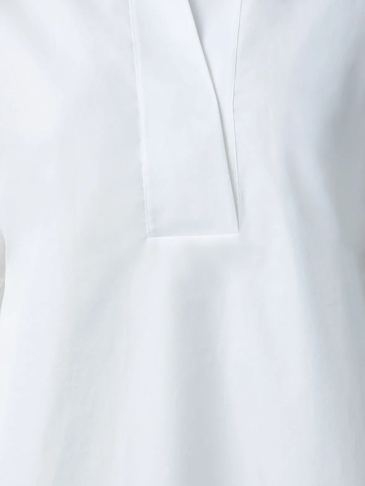 Oversized Shirt with Kimono Sleeves