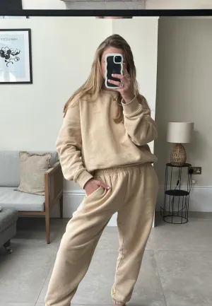 Oversized Sweatshirt, Oat