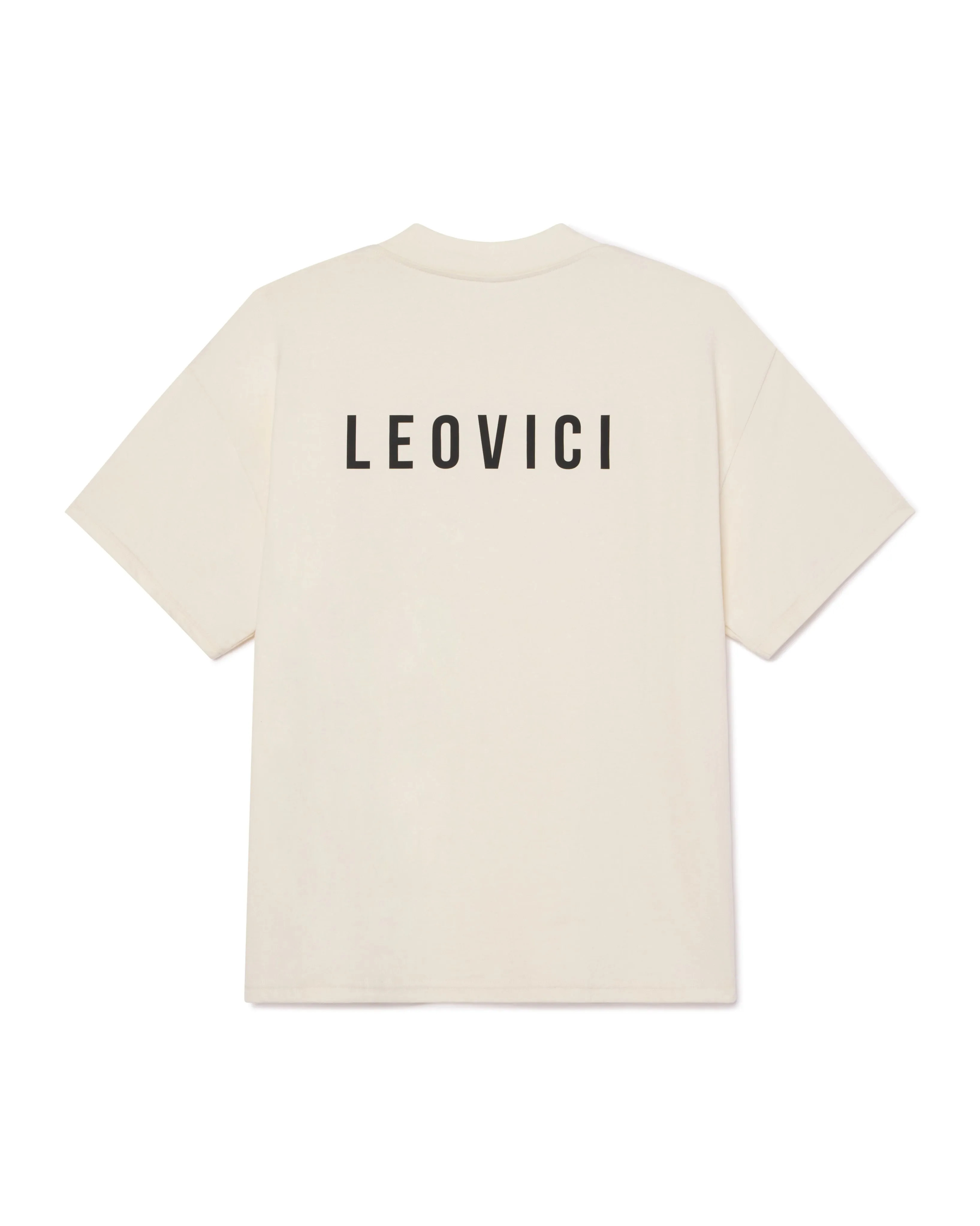 Oversized T-Shirt - Bone