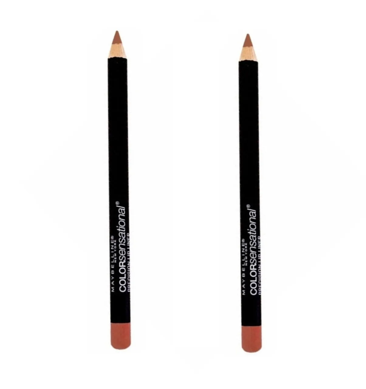 Pack of 2 Maybelline New York Color Sensational Precision Lip Liner, Nude 20