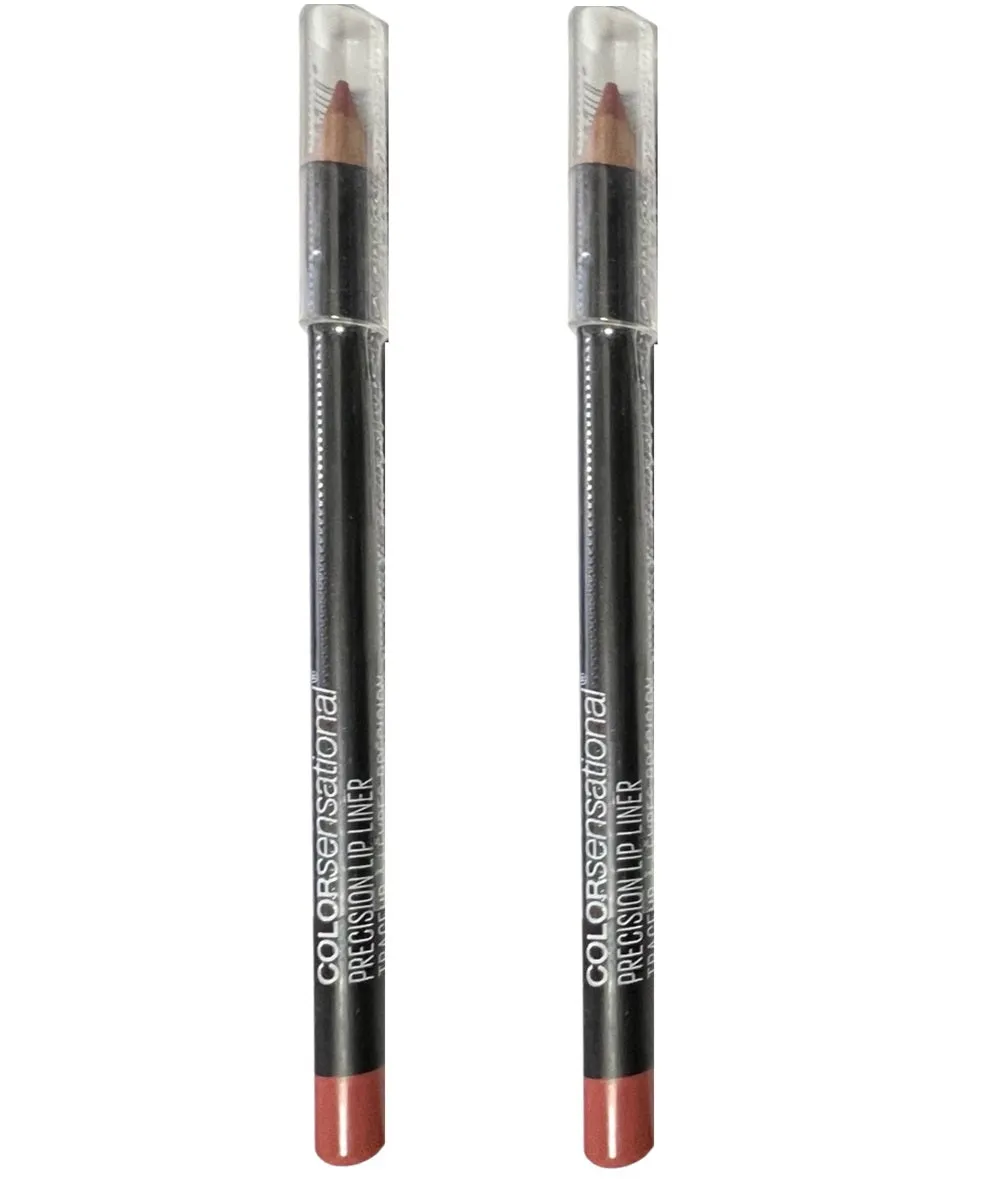 Pack of 2 Maybelline New York Color Sensational Precision Lip Liner, Nude 20