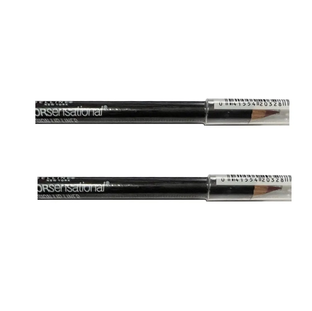 Pack of 2 Maybelline New York Color Sensational Precision Lip Liner, Nude 20