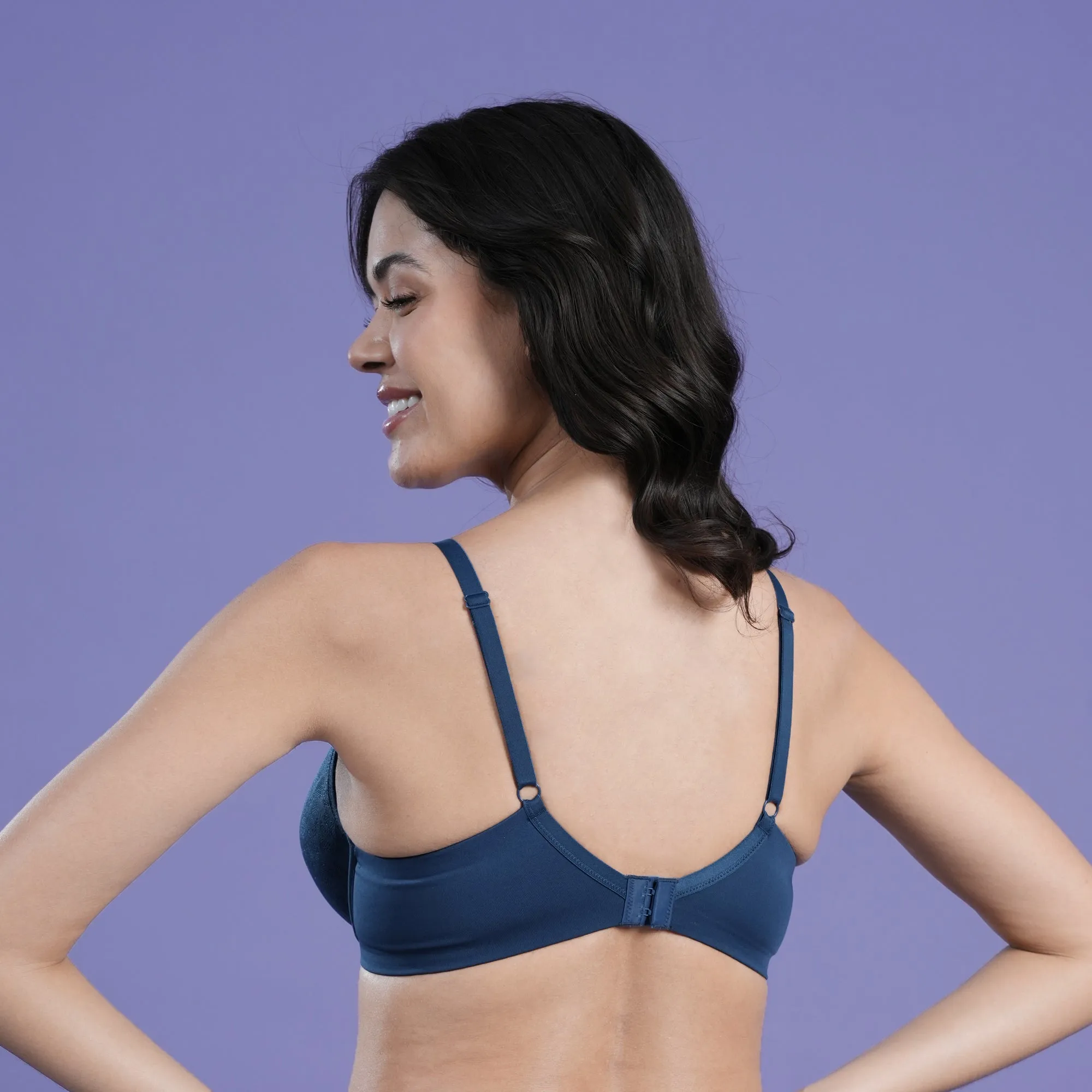 Padded Wired Full Coverage Ultra Light Spacer Cups Bra