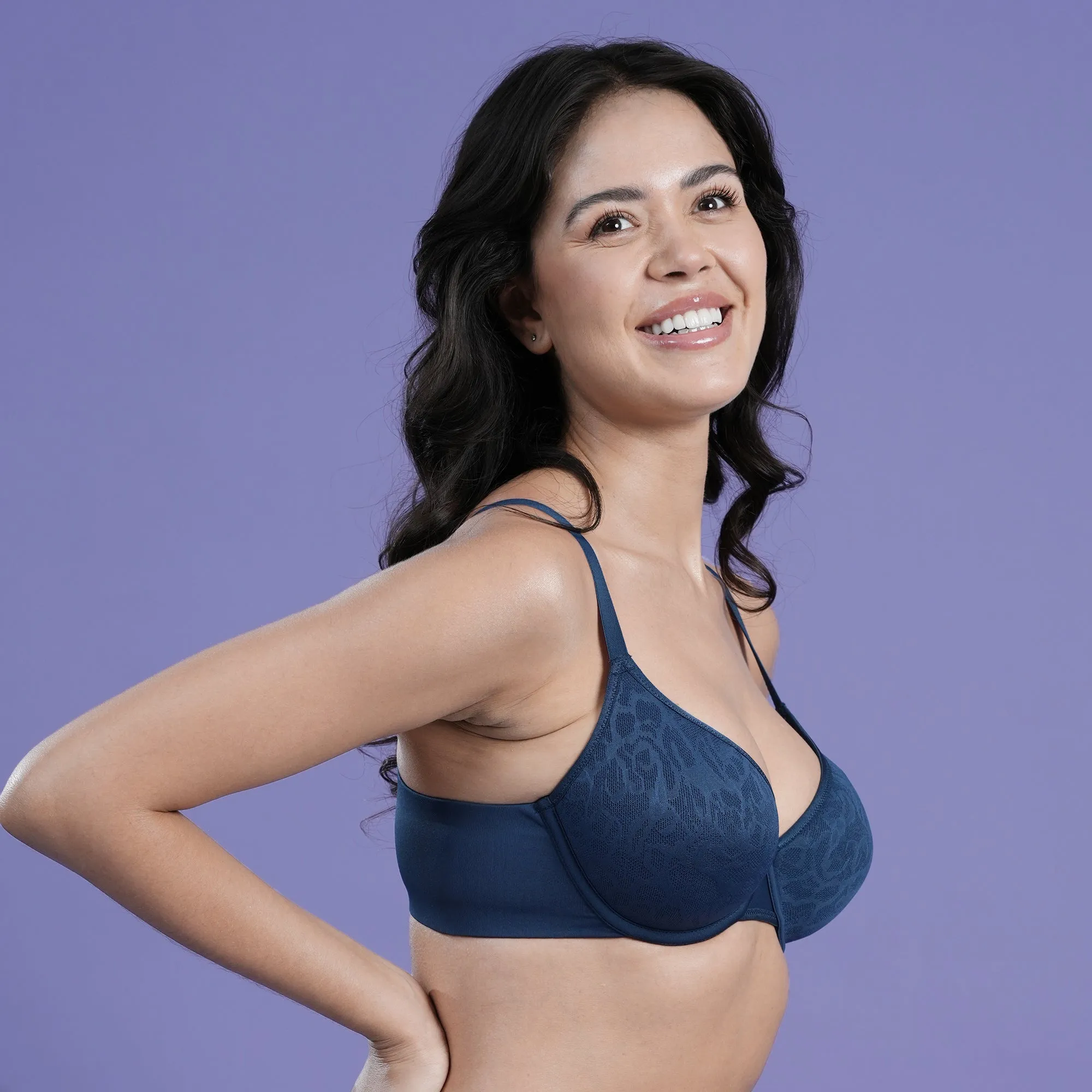 Padded Wired Full Coverage Ultra Light Spacer Cups Bra