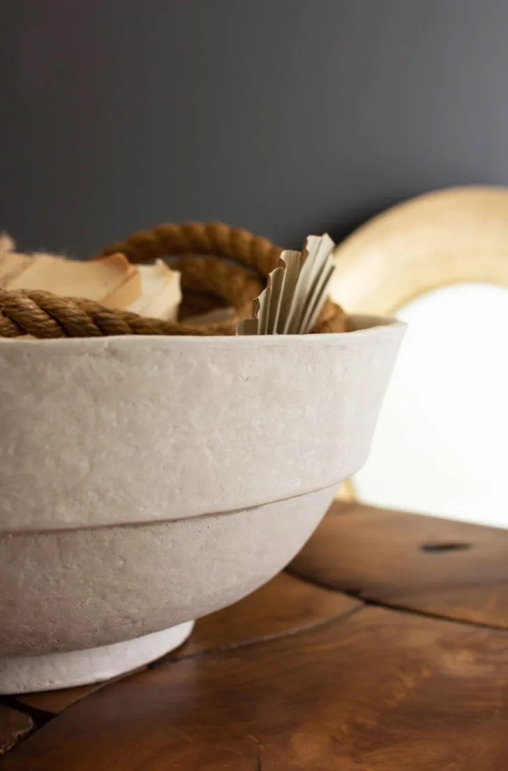 Paper Mache Bowl