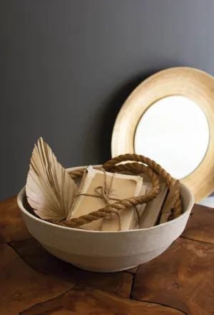 Paper Mache Bowl