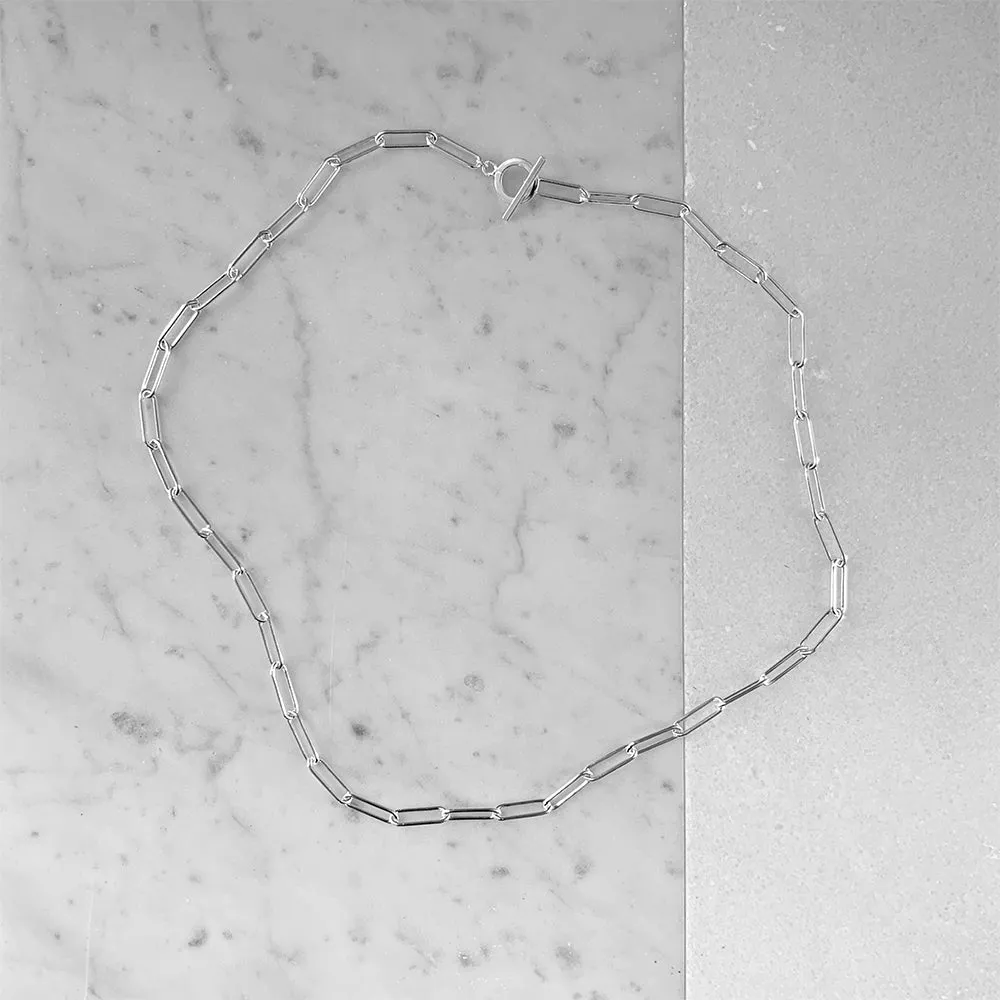 Paperclip Chain Necklace