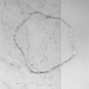 Paperclip Chain Necklace