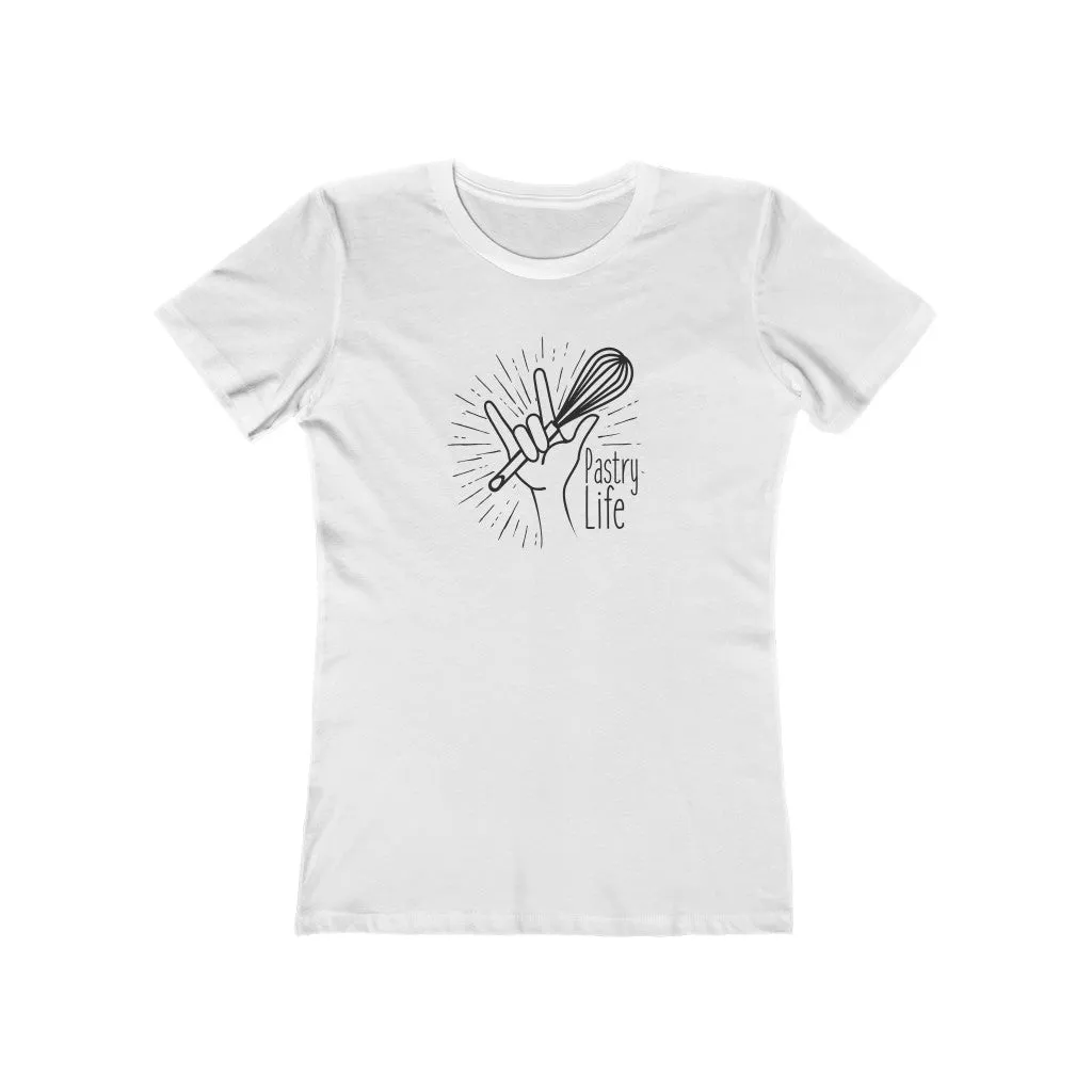 Pastry Life Women's The Boyfriend Tee