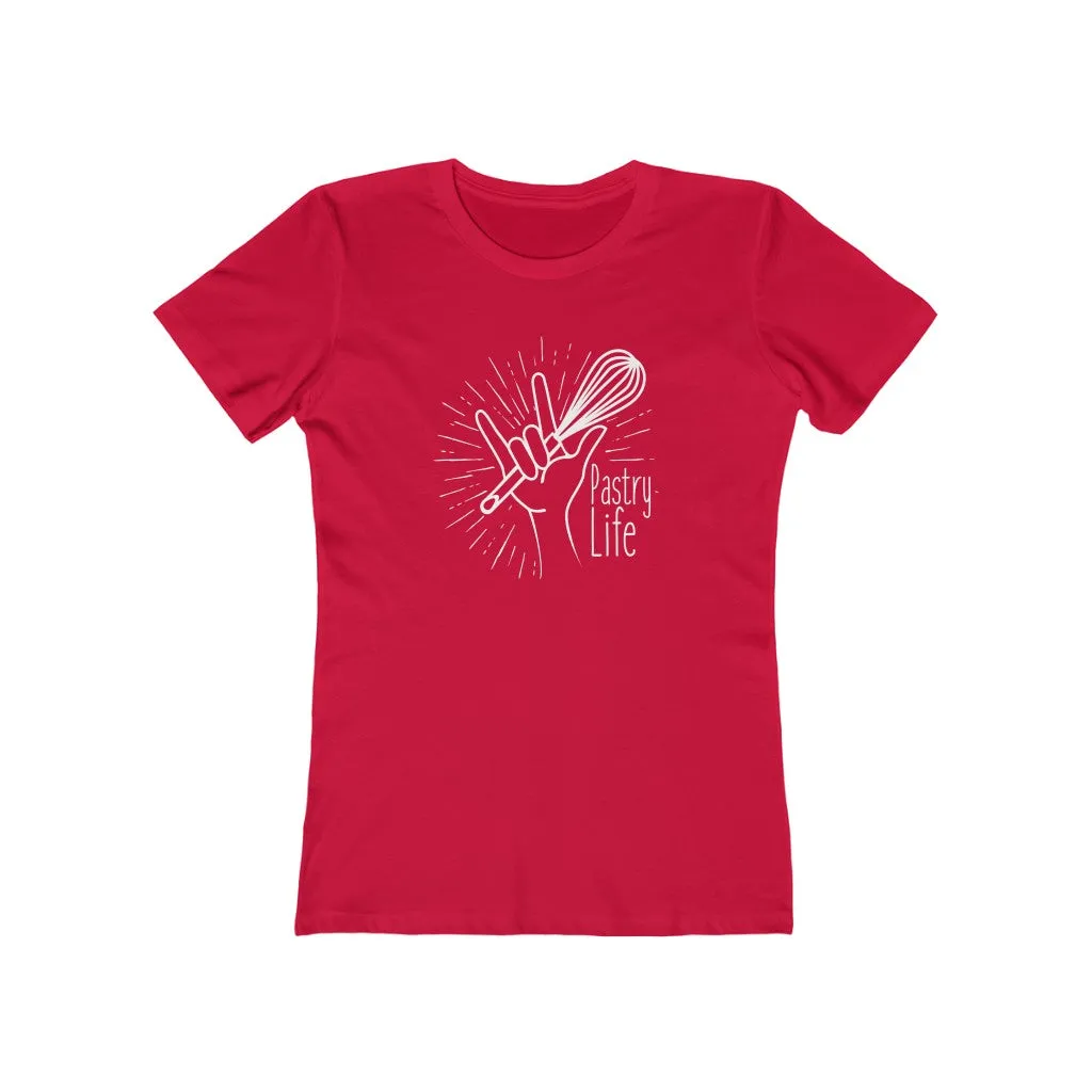 Pastry Life Women's The Boyfriend Tee