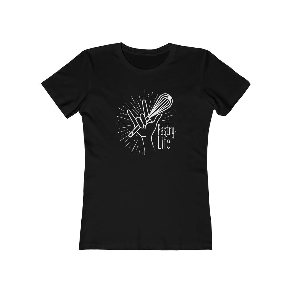 Pastry Life Women's The Boyfriend Tee