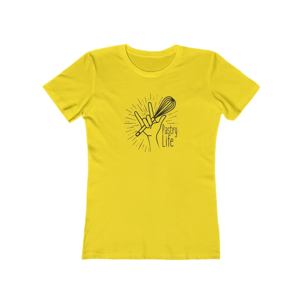Pastry Life Women's The Boyfriend Tee