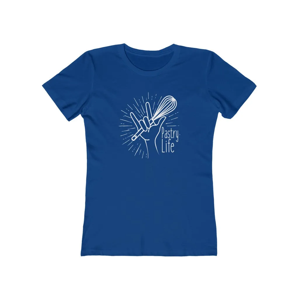 Pastry Life Women's The Boyfriend Tee