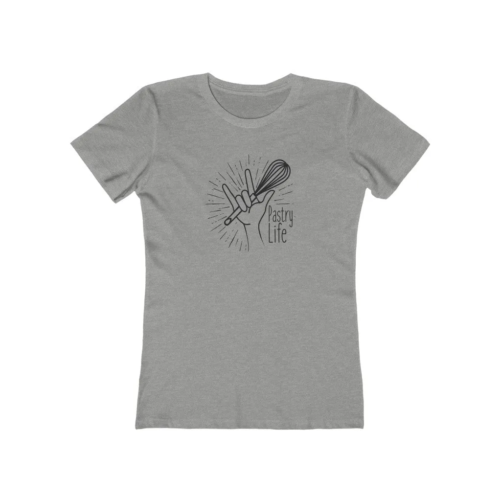 Pastry Life Women's The Boyfriend Tee