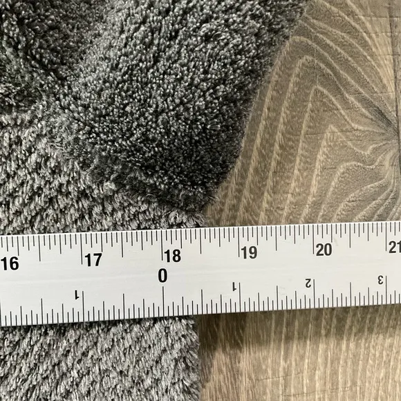 Patagonia Re-Tool Snap-T Pullover Deep Pile JacketWomens SmallGrey Mint Green