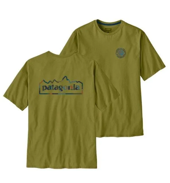 Patagonia Unity Fitz Responsibili-Tee® Graze Green
