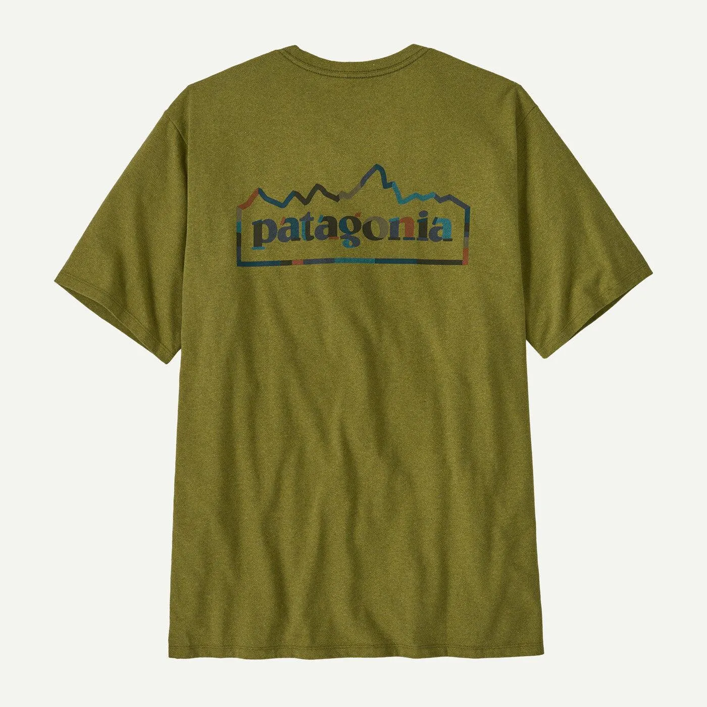 Patagonia Unity Fitz Responsibili-Tee® Graze Green