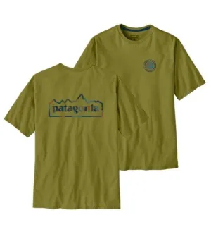 Patagonia Unity Fitz Responsibili-Tee® Graze Green