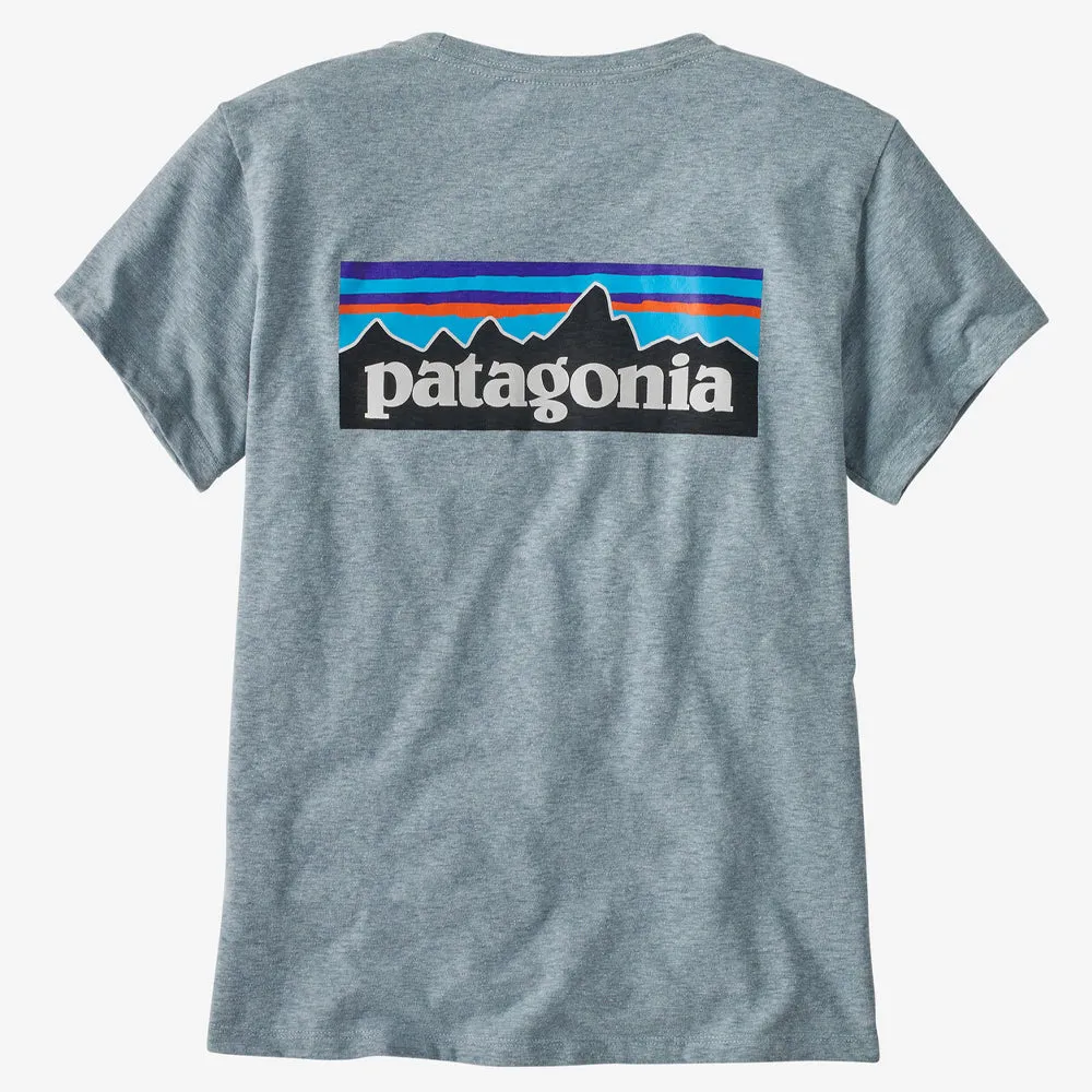 Patagonia Womens P-6 Logo Responsibili-Tee
