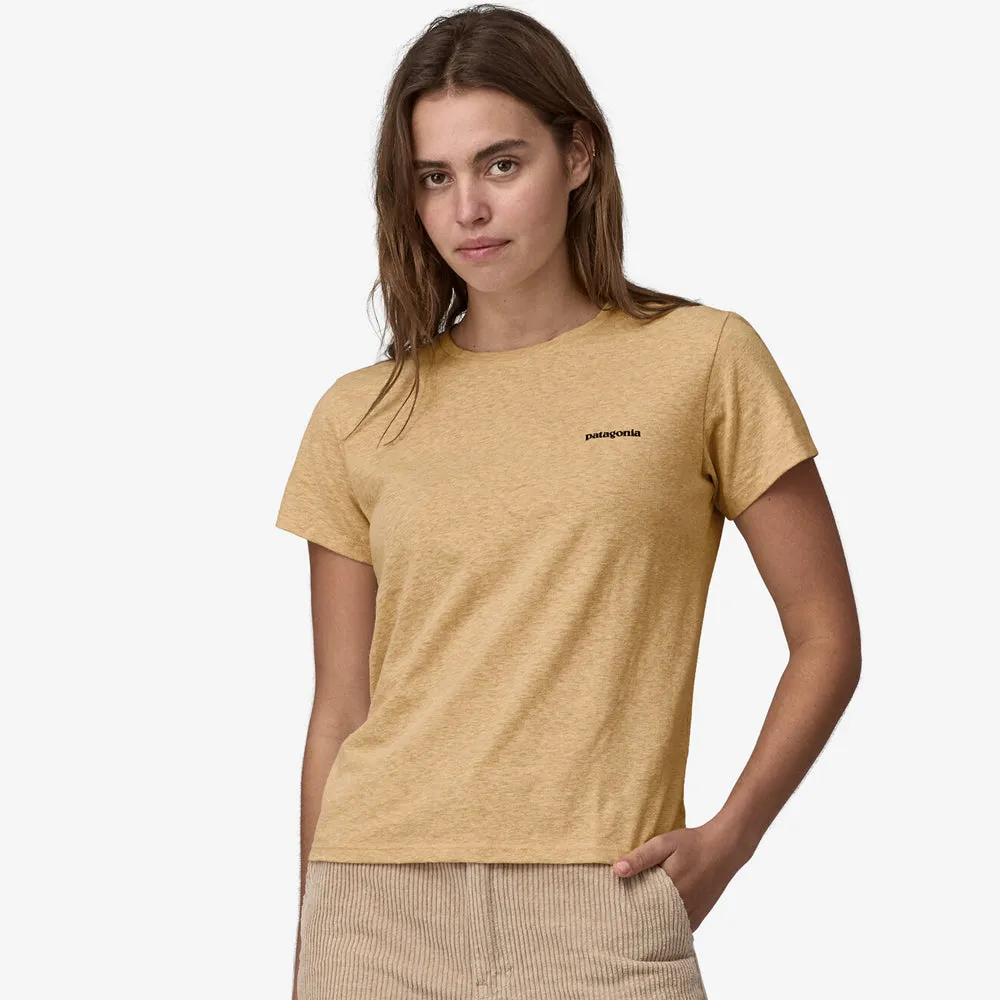 Patagonia Womens P-6 Logo Responsibili-Tee