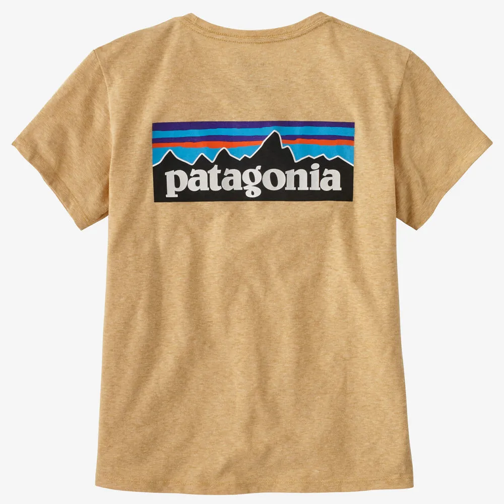 Patagonia Womens P-6 Logo Responsibili-Tee