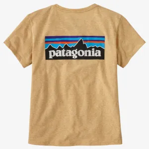 Patagonia Womens P-6 Logo Responsibili-Tee
