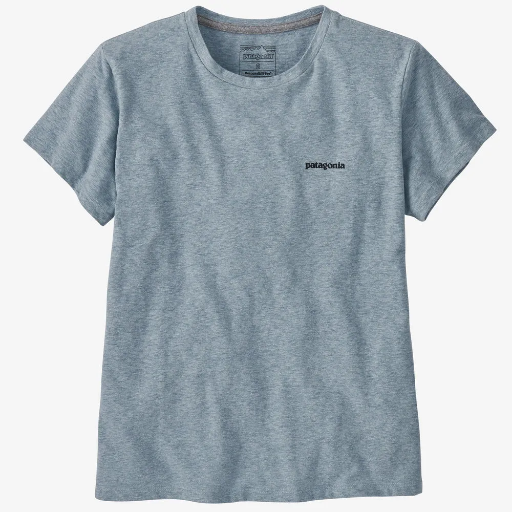 Patagonia Womens P-6 Logo Responsibili-Tee
