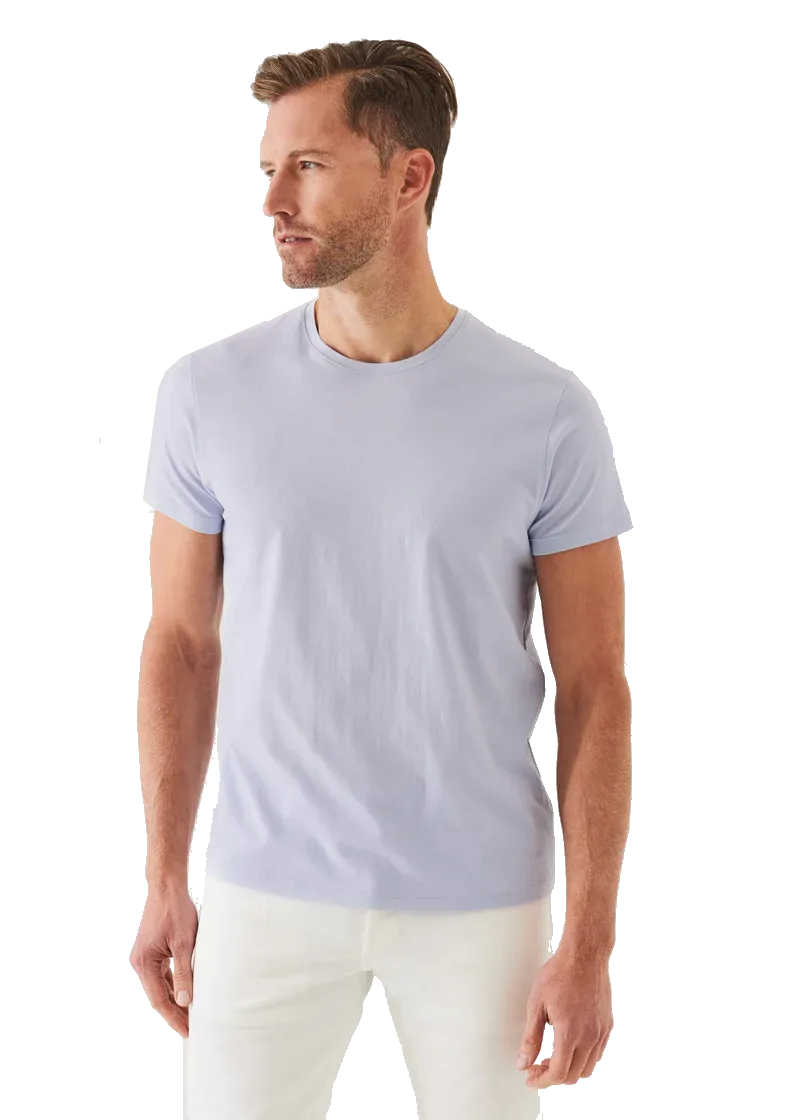 Patrick Assaraf Peruvian Pima Cotton SS Crew Neck T-Shirt