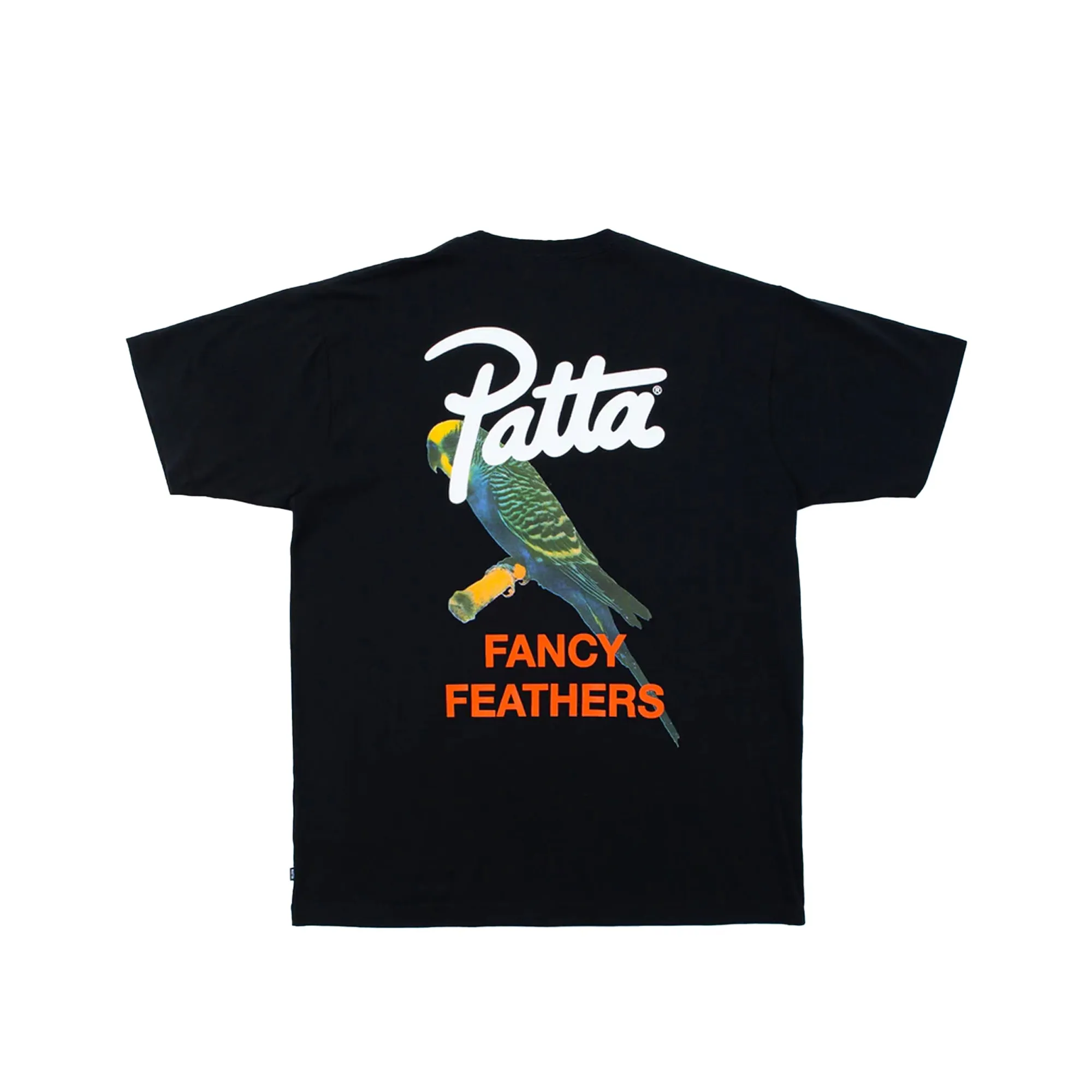 Patta Mens Fancy Feather T-Shirt 'Black'