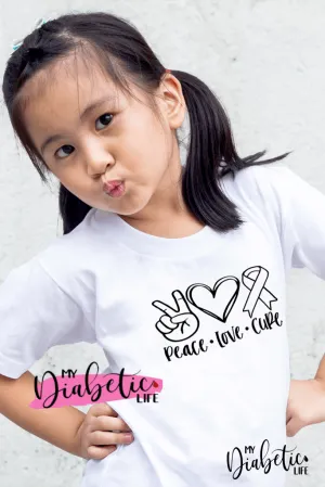 Peace Love Cure - Unisex T-Shirt