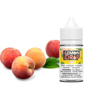 Peach by Lemon Drop Salt