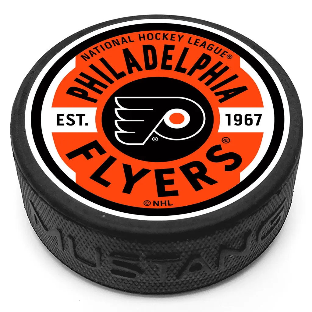 Philadelphia Flyers Puck - Textured Gear
