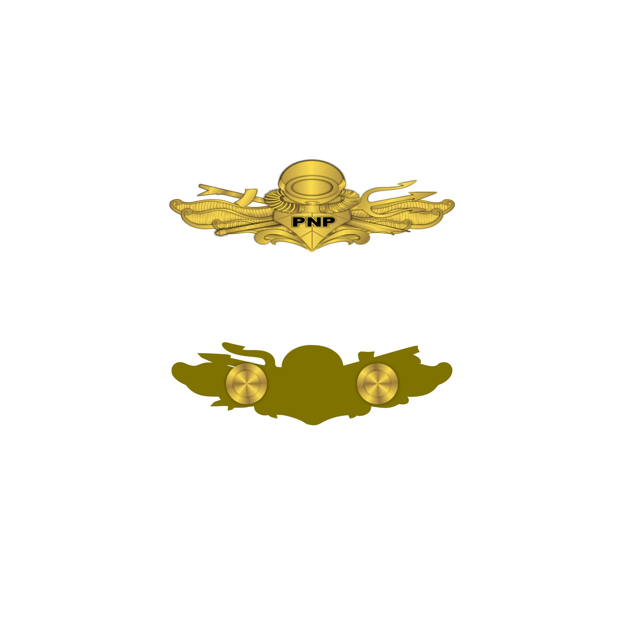Philippine National Police (PNP) Scuba Pin - PNP
