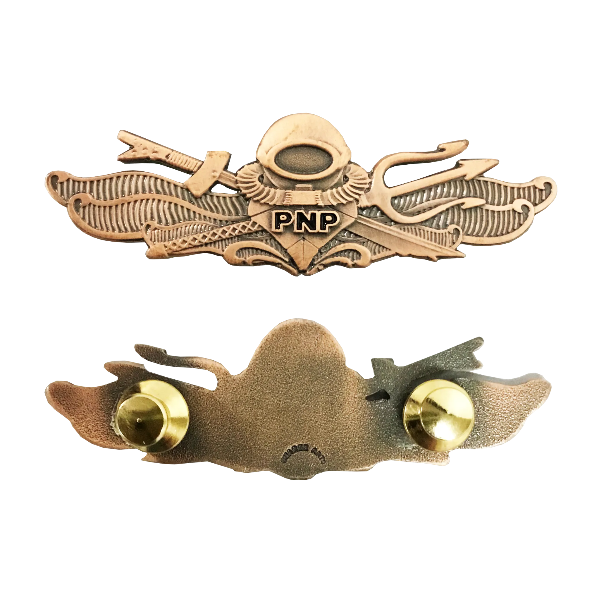 Philippine National Police (PNP) Scuba Pin - PNP