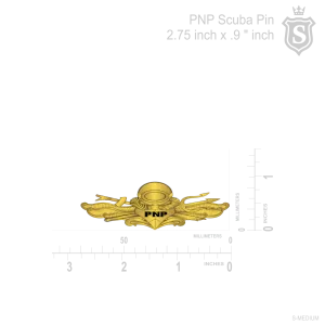 Philippine National Police (PNP) Scuba Pin - PNP