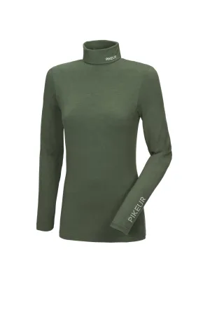 Pikeur sina in Ivy Green AW23