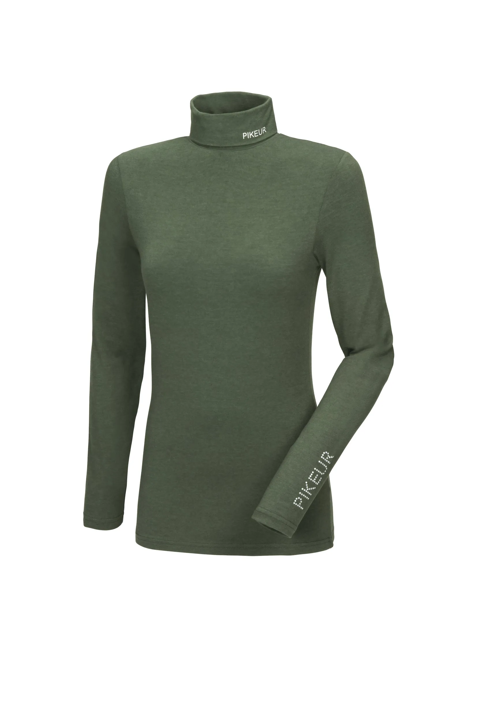 Pikeur sina in Ivy Green AW23