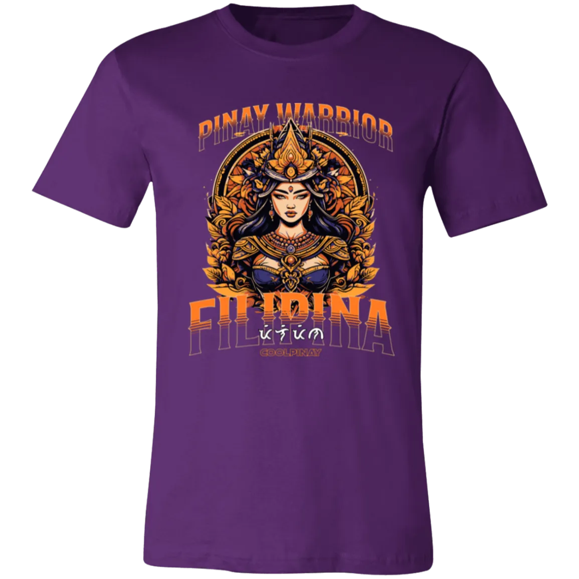 Pinay Warrior Filipina Unisex Jersey T-Shirt