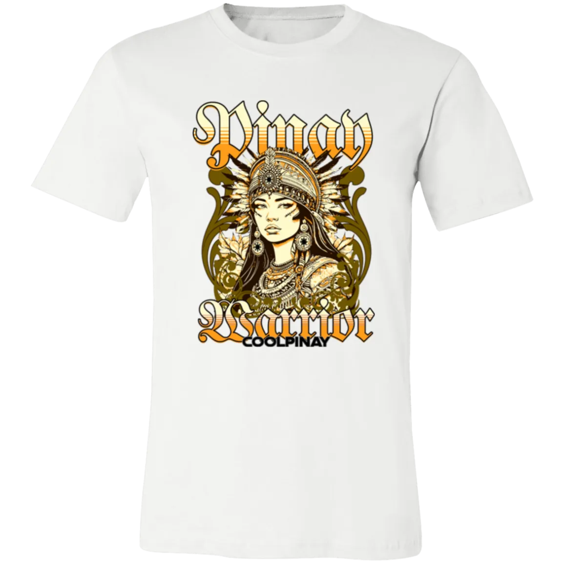 Pinay Warrior Unisex Jersey T-Shirt