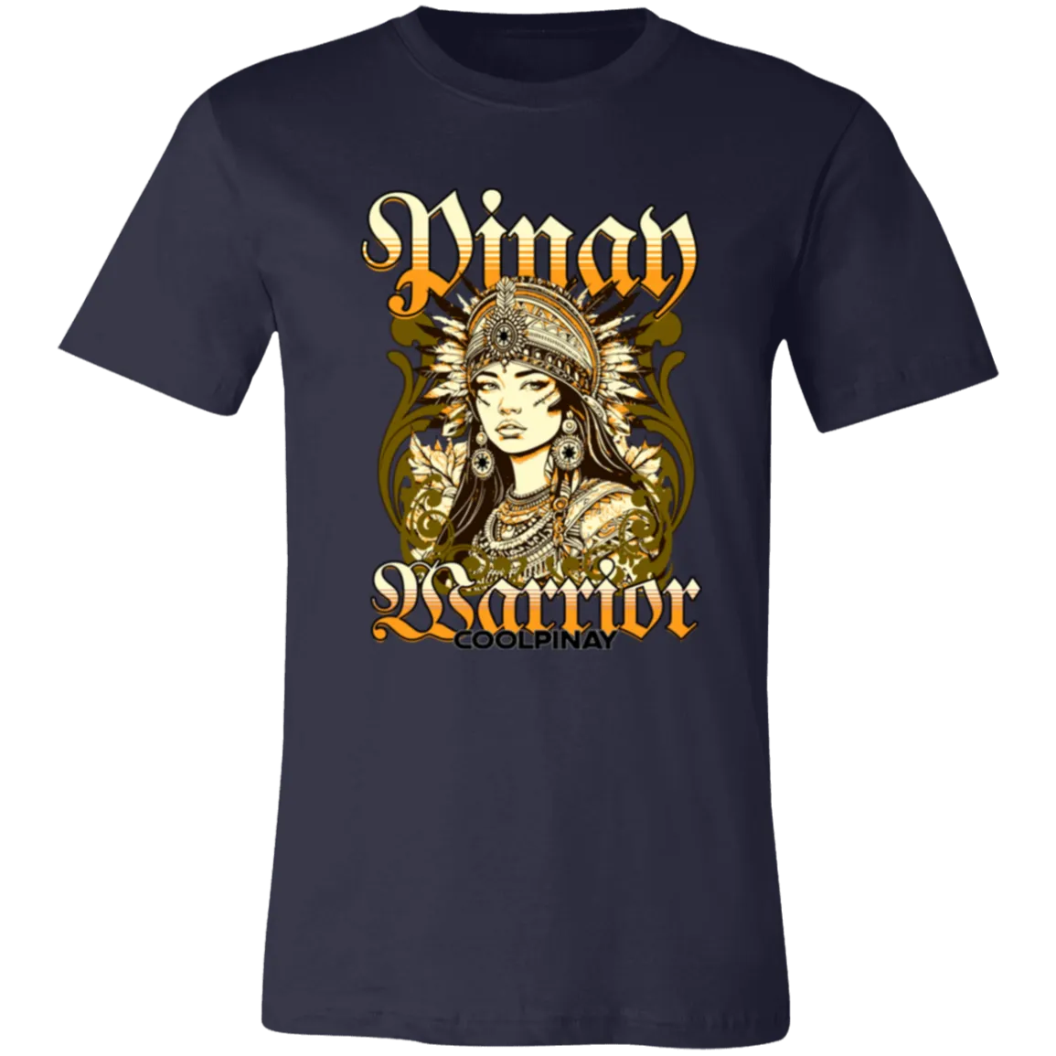 Pinay Warrior Unisex Jersey T-Shirt