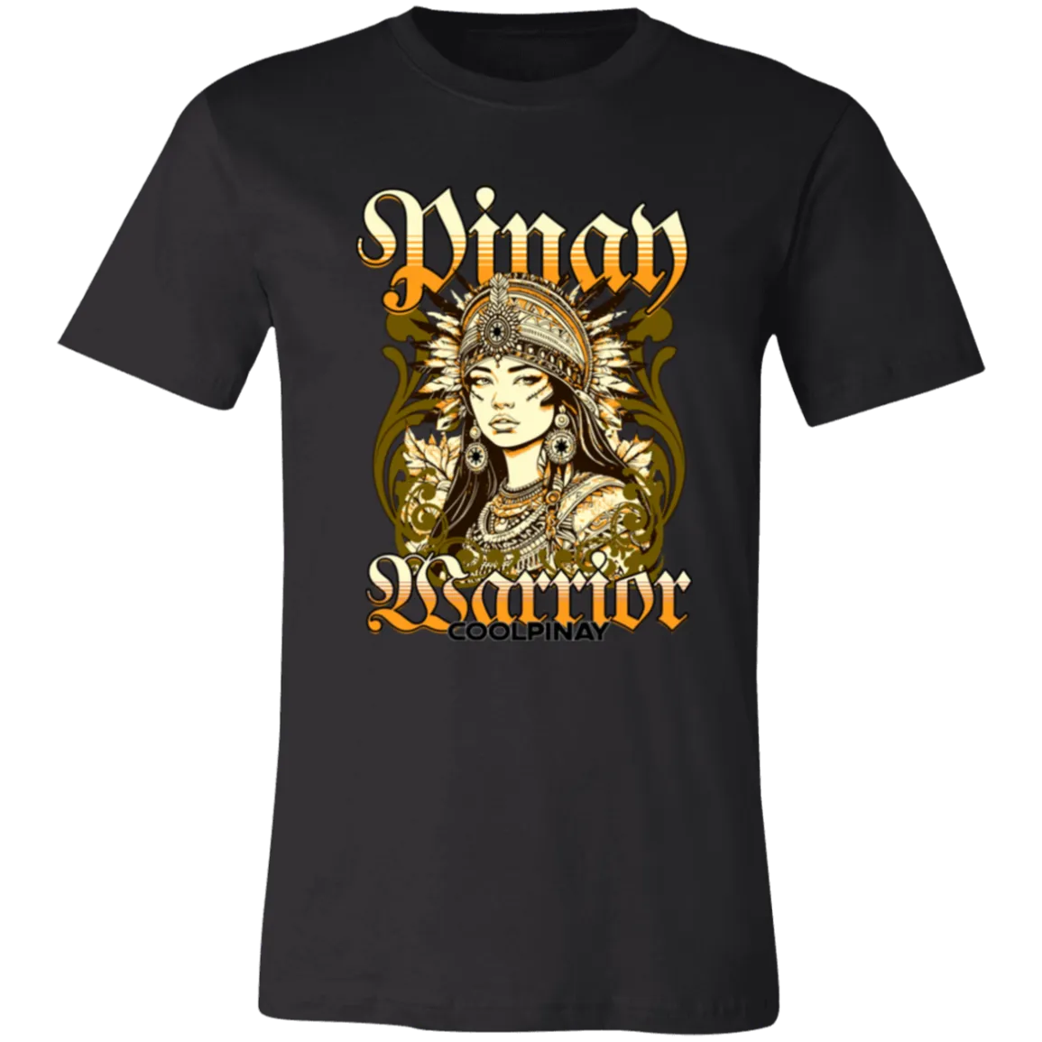 Pinay Warrior Unisex Jersey T-Shirt